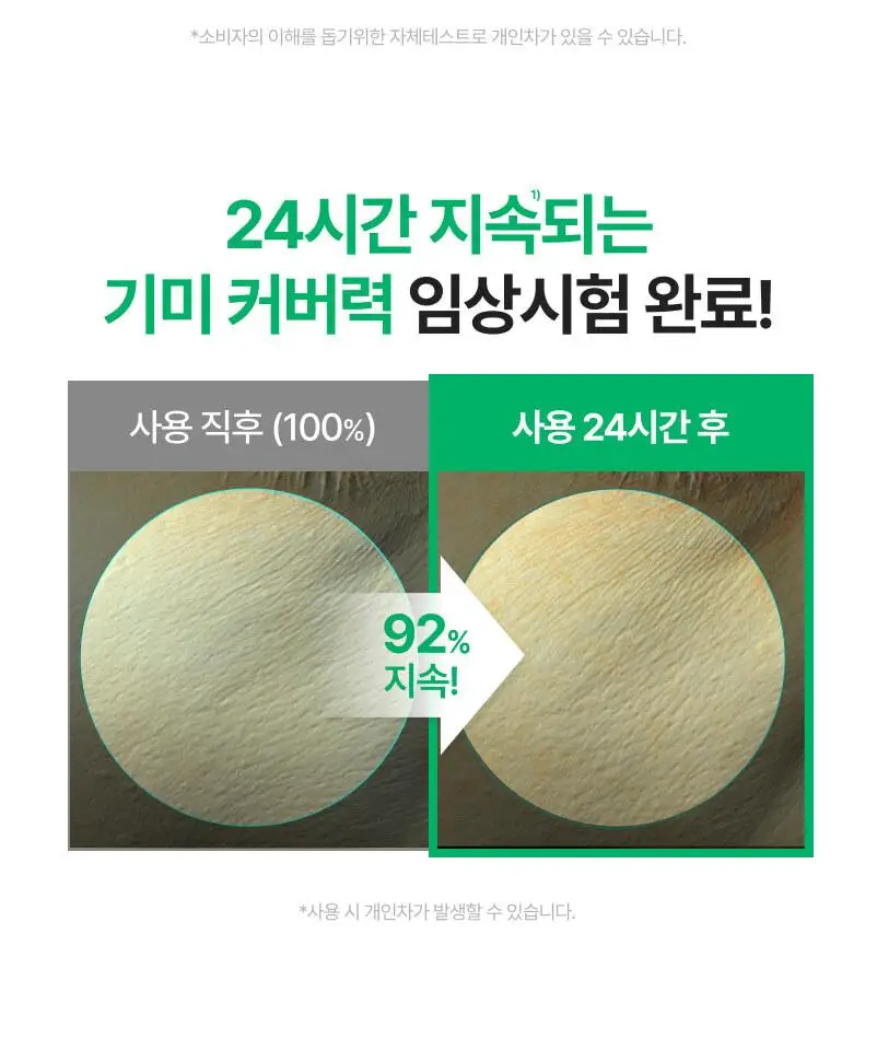 [뽀송매트] 이지듀 멜라 비 토닝 매트 커버 팩트 19g 상세페이지 6